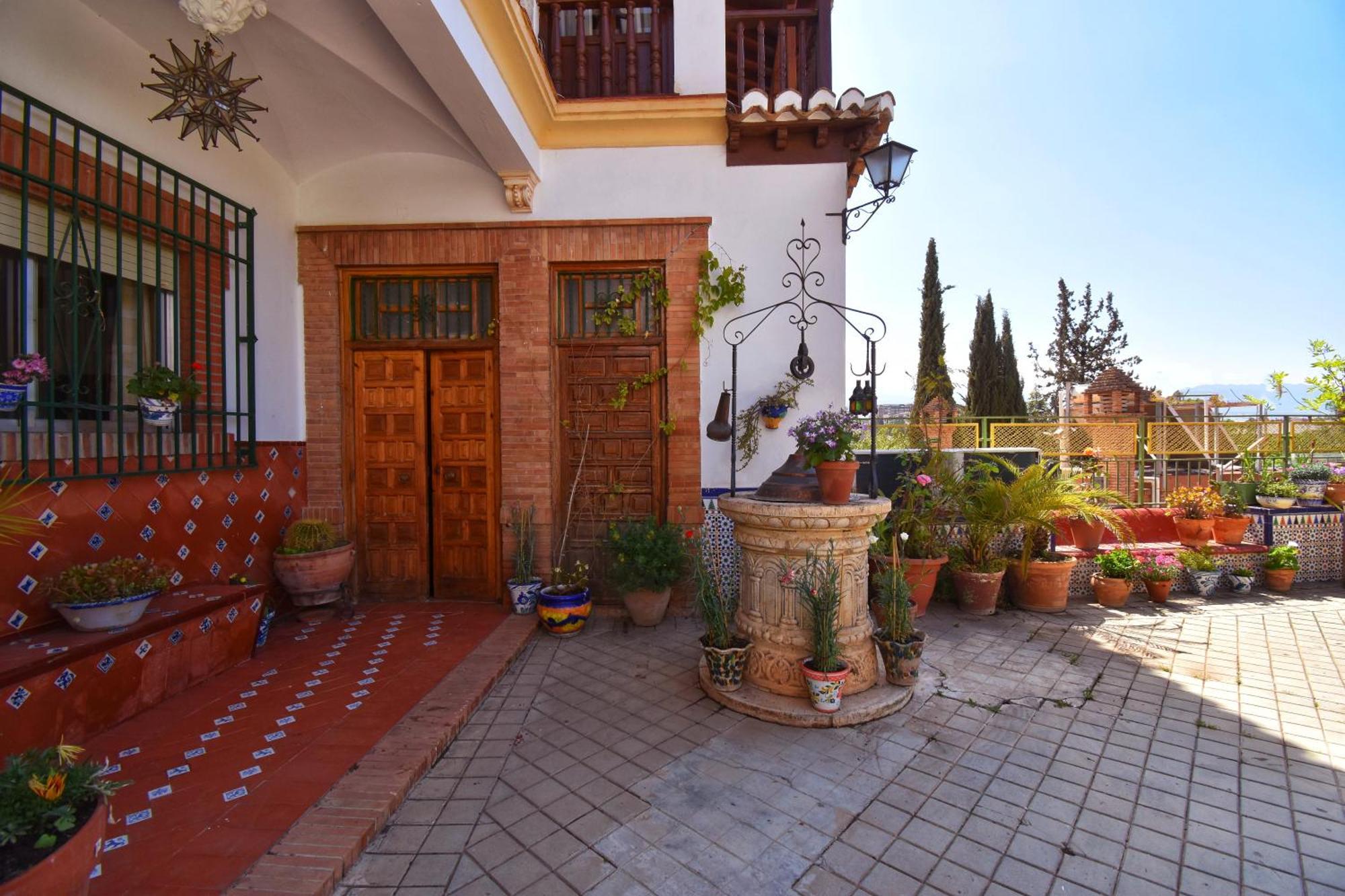 Carmen De La Lana Apartment Granada Exterior photo